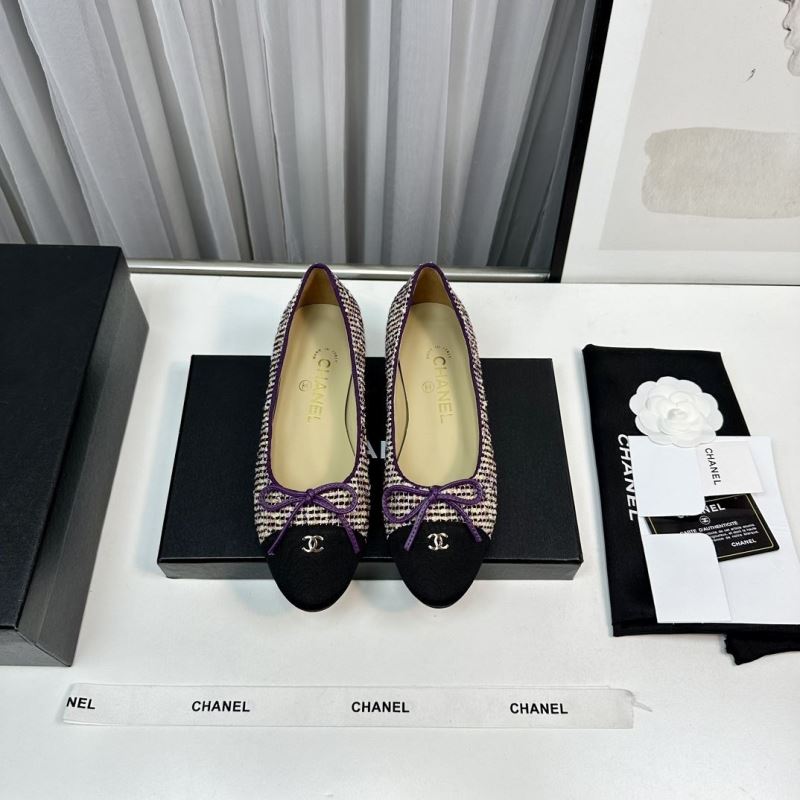 Chanel Flat Shoes